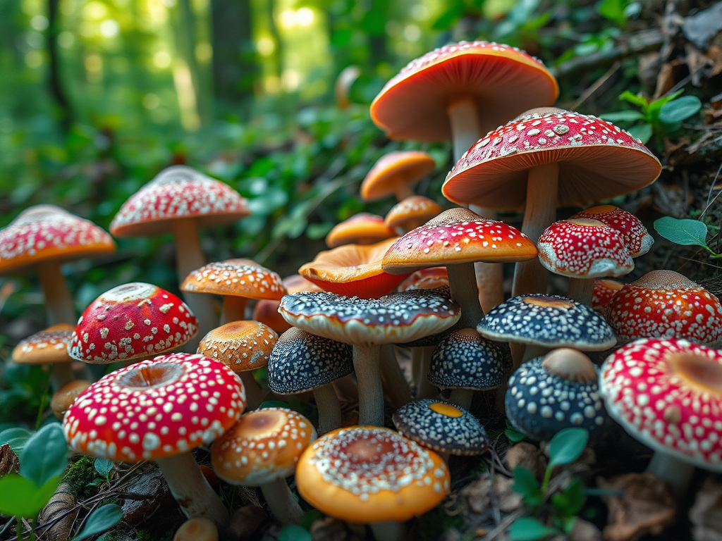 Your Questions about Magic Mushrooms Answered