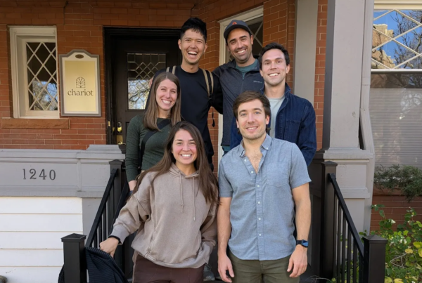 Team Althea at Chariot Healing center in Boulder