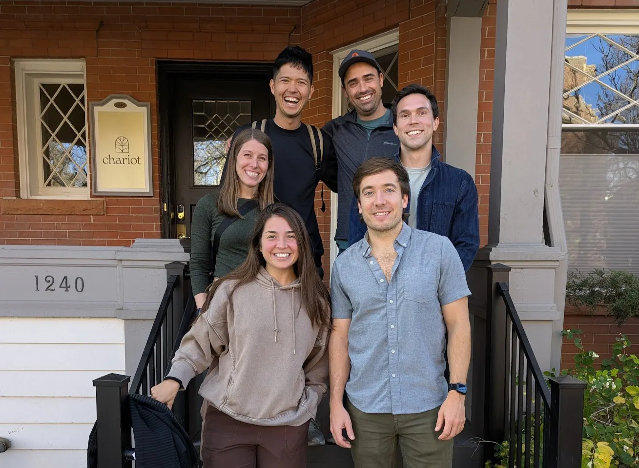 Team Althea at Chariot Healing center in Boulder